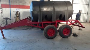tanque horizontal