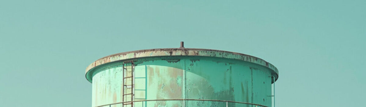 ¿Qué es un tanque de almacenamiento de agua?