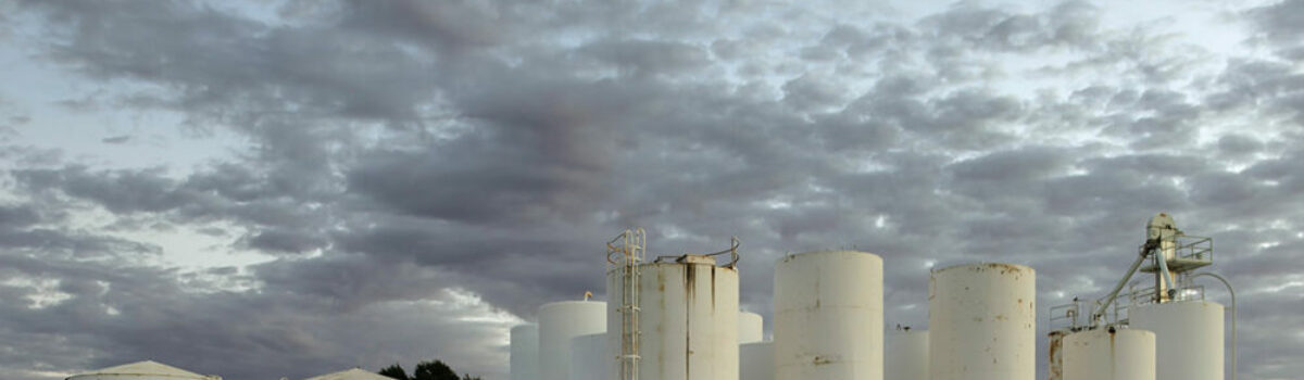 Uso de tanques de agua para agroquímicos