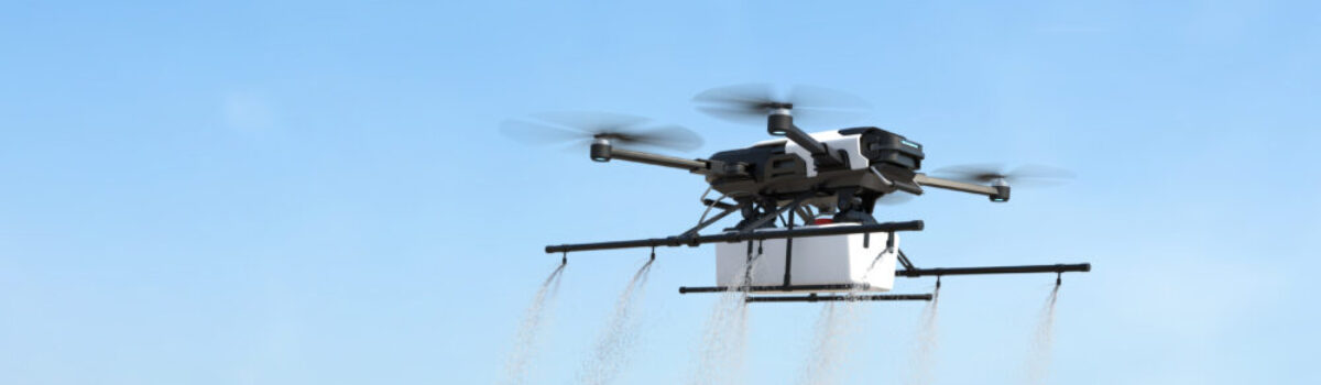 El rol de los drones en la optimización de cultivos