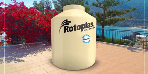 tanque de agua Rotoplas