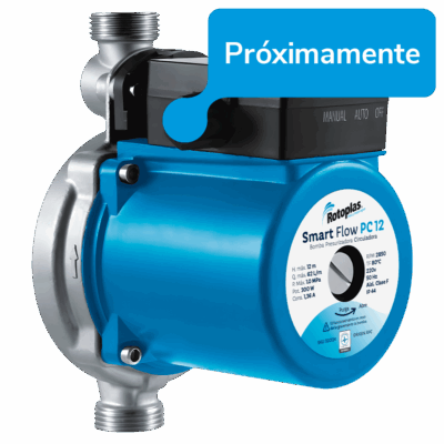Smart Flow PC12 Bomba presurizadora Circuladora