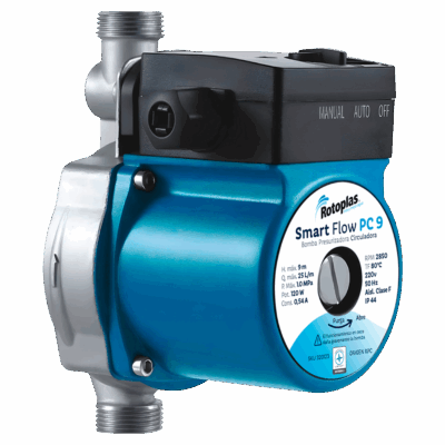 Smart Flow PC9 Bomba presurizadora Circuladora
