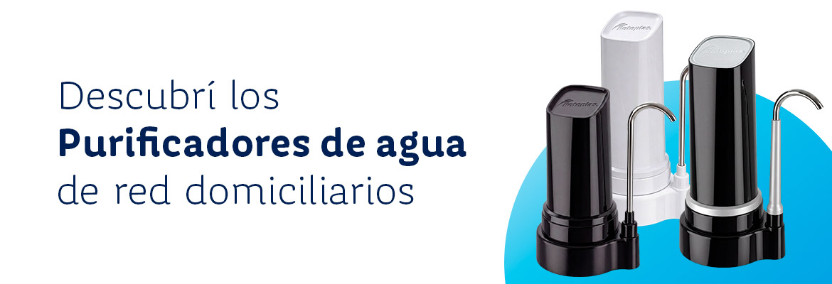Banner de categoría Purificadores